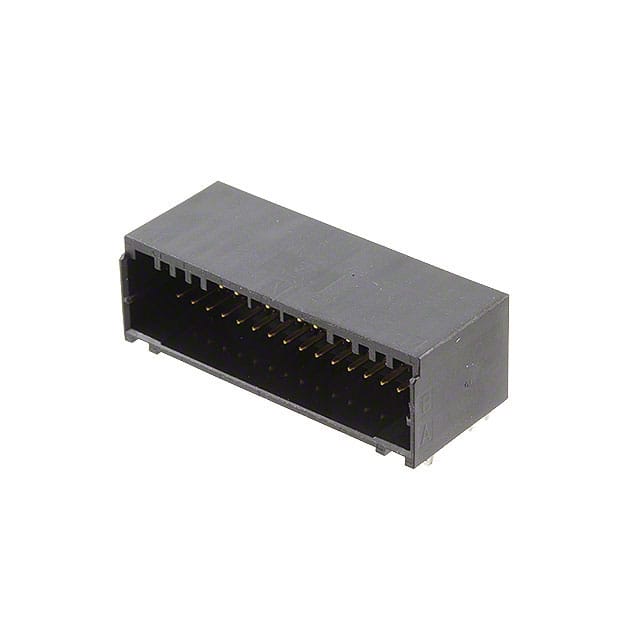 1-1827872-7 TE Connectivity AMP Connectors  Headers Male Pins